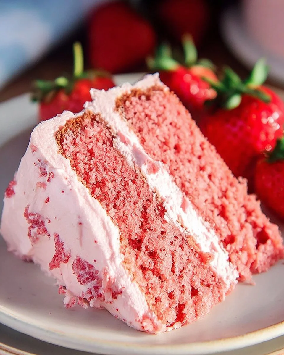 Strawberry Cake