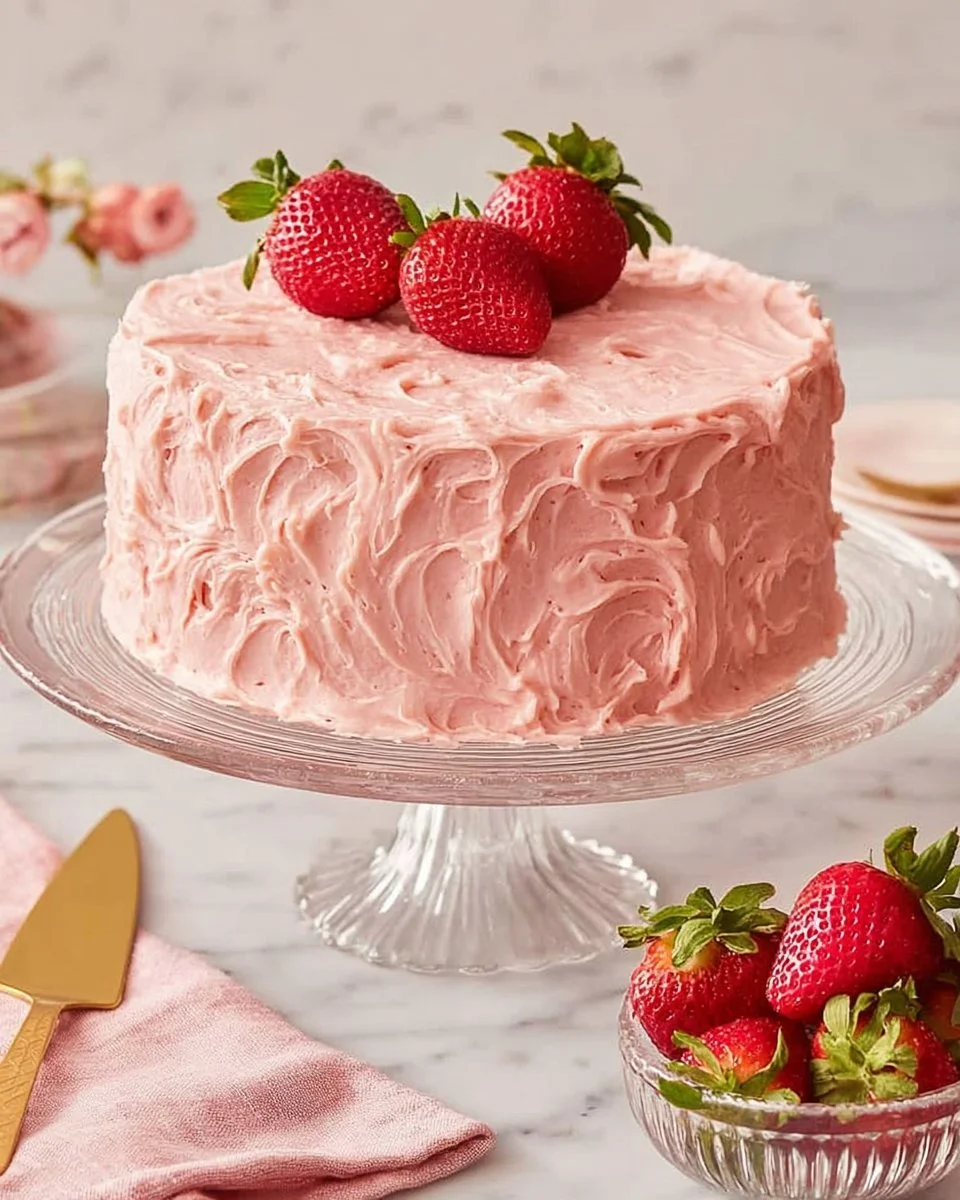 Strawberry Cake