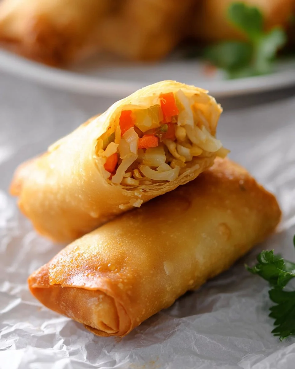 Vegetable Spring Rolls