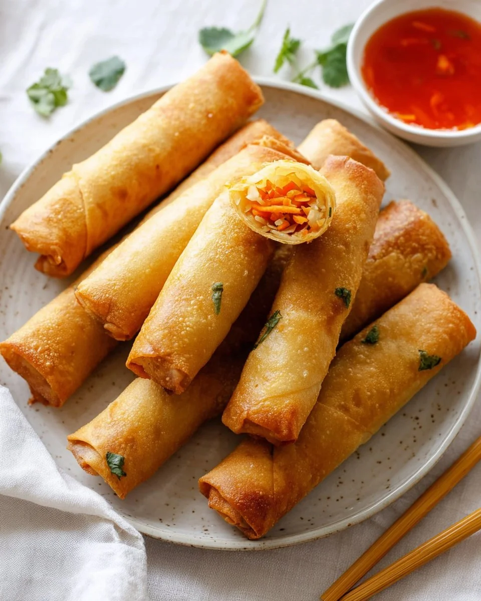 Vegetable Spring Rolls