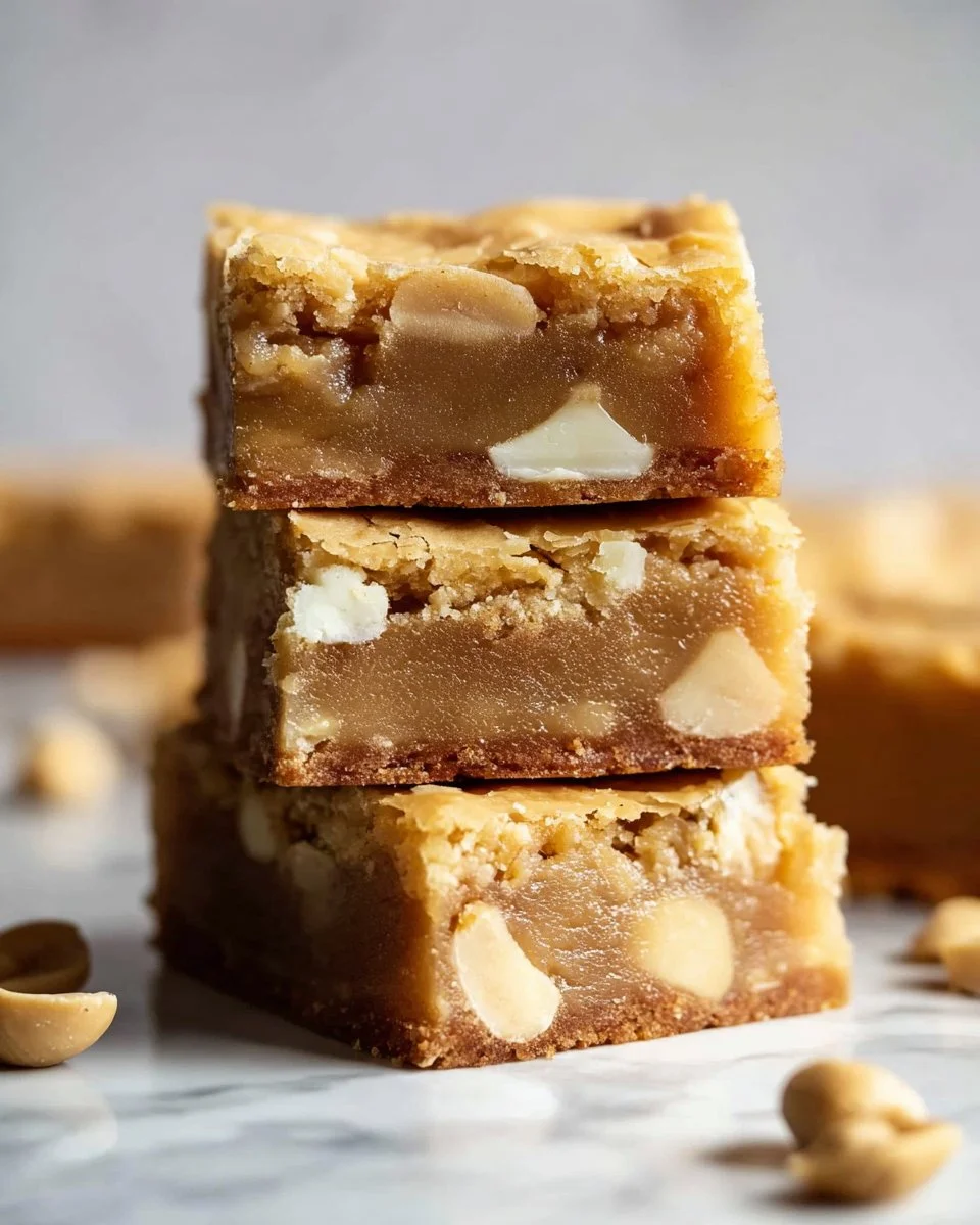 White Chocolate Blondies