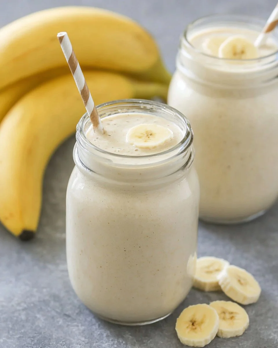 Best Banana Smoothie