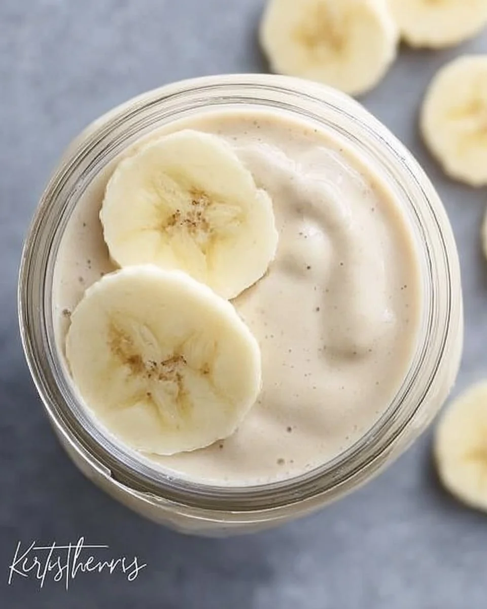 Best Banana Smoothie