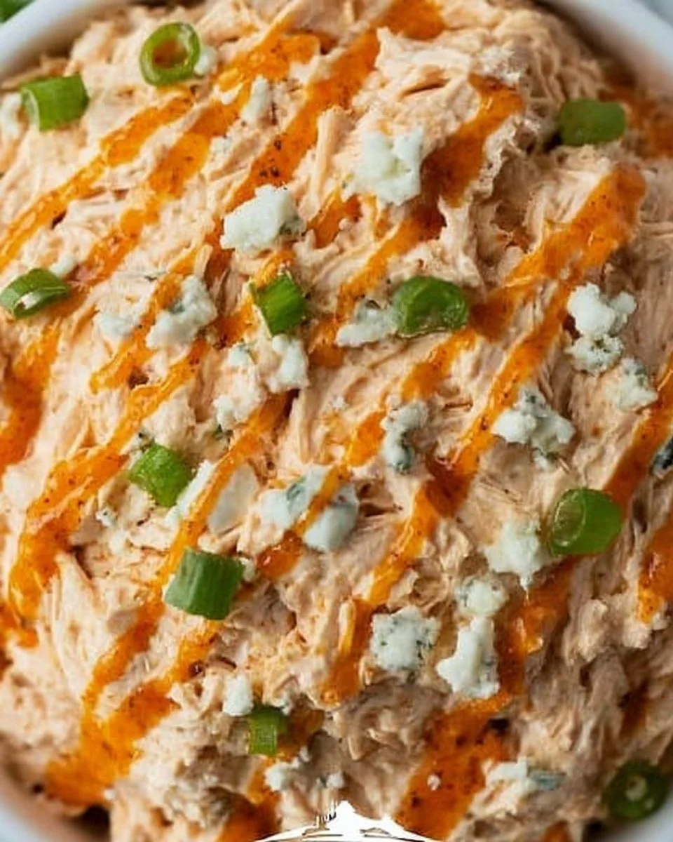 Buffalo Chicken Salad
