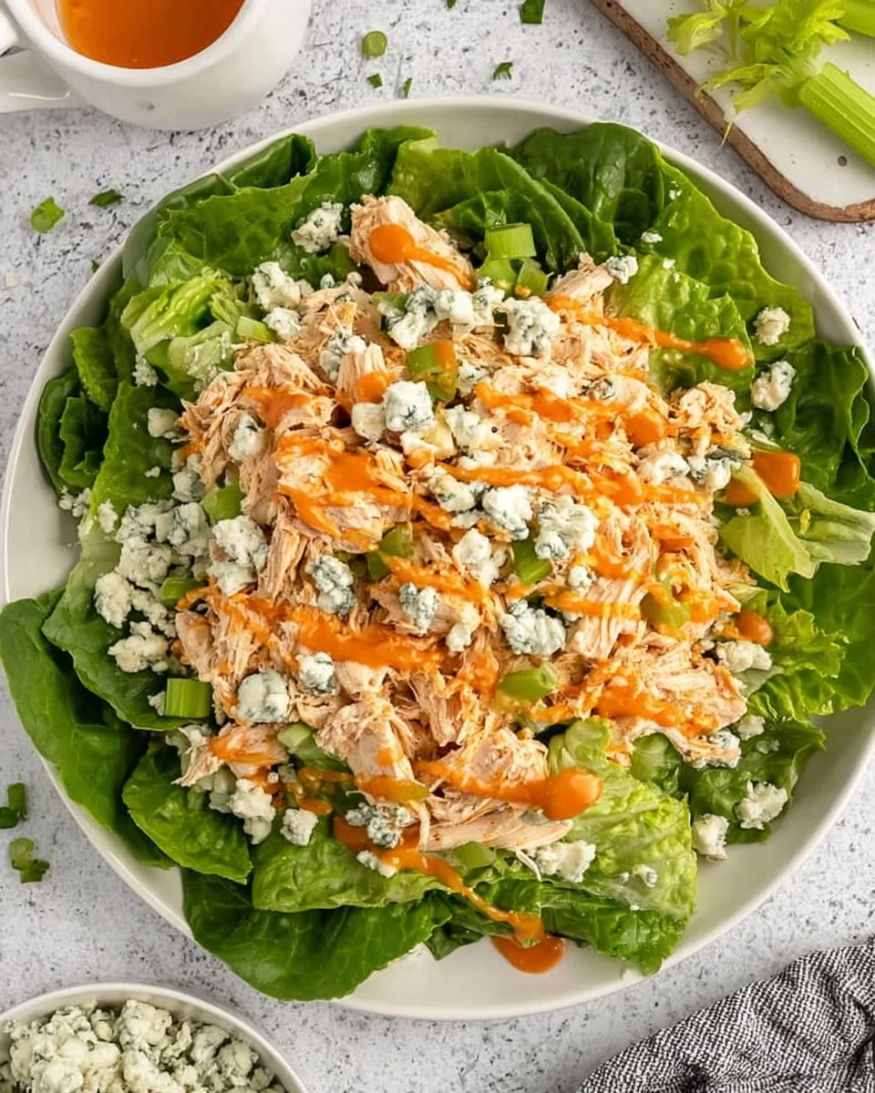 Buffalo Chicken Salad