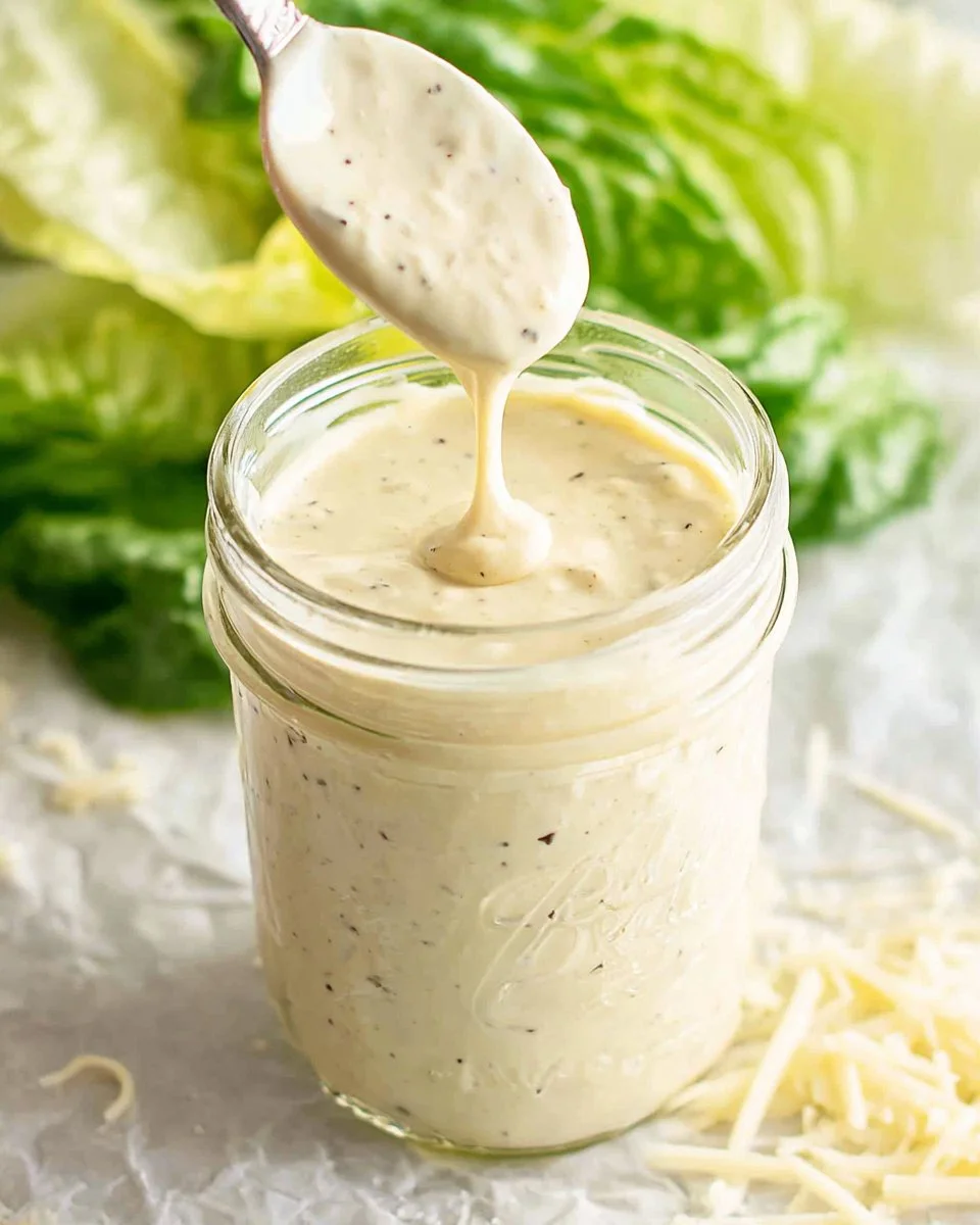 Caesar Salad Dressing