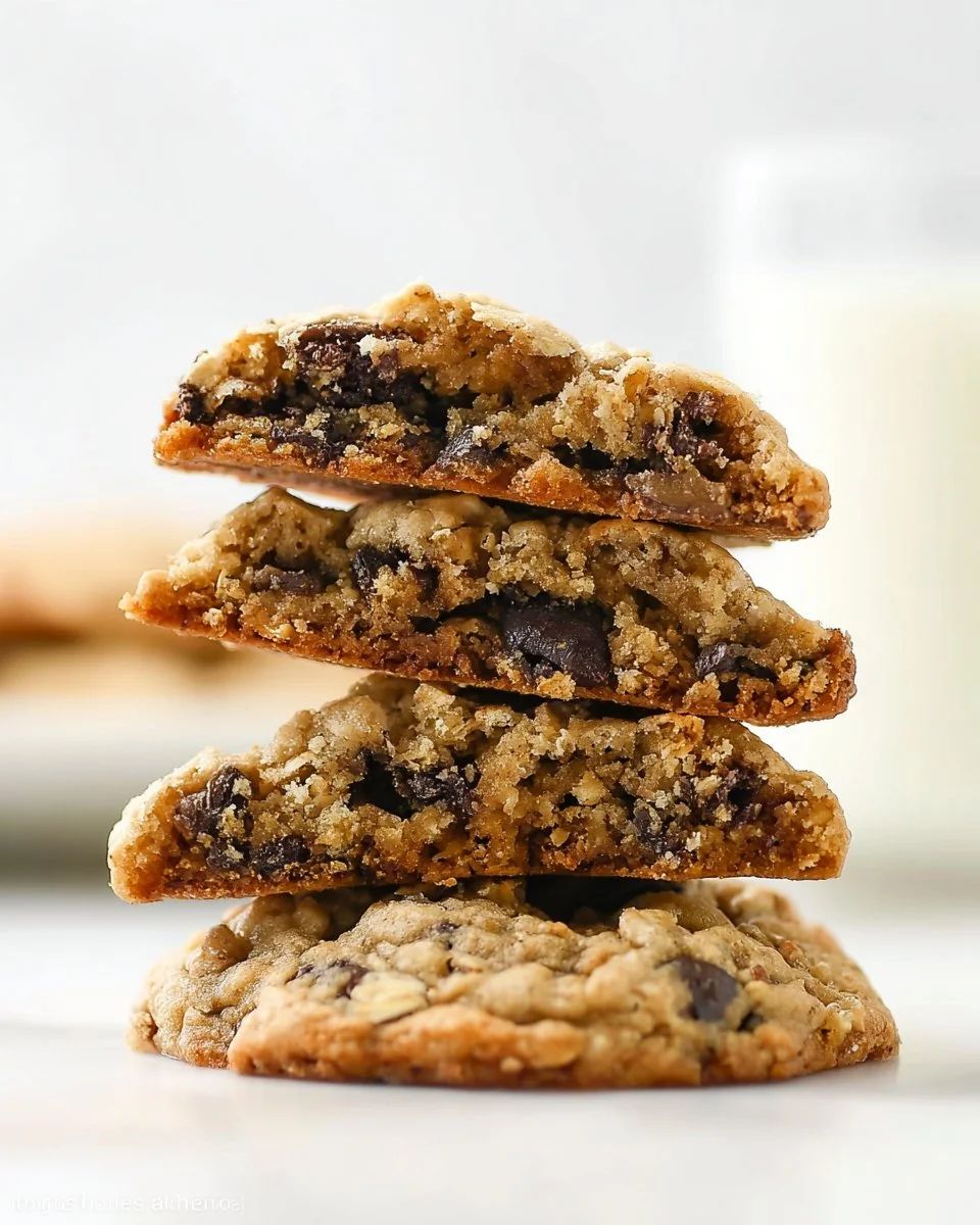 Classic Oatmeal Raisin Cookies