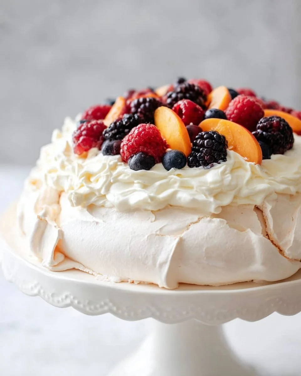 Classic Pavlova Recipe