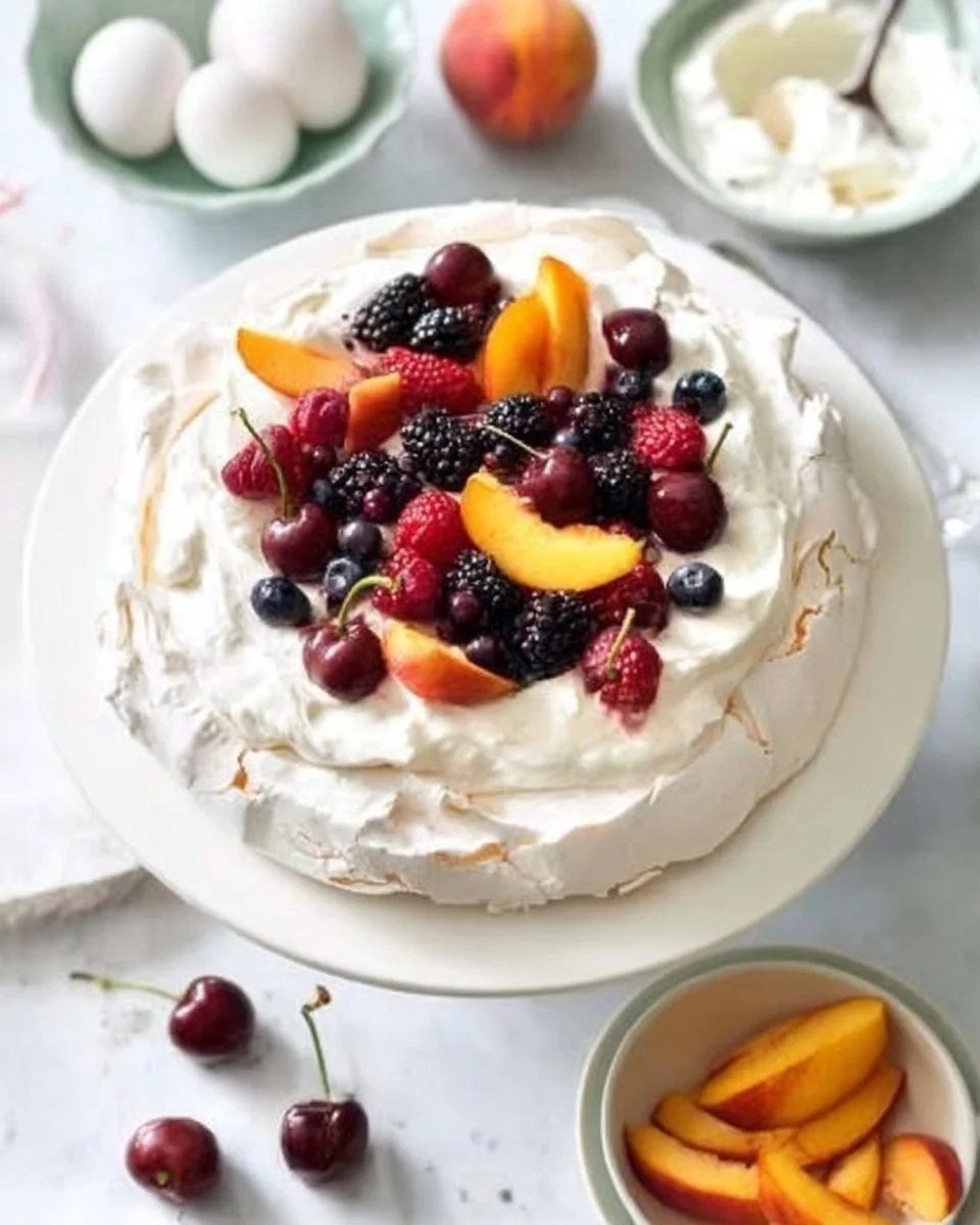 Classic Pavlova Recipe