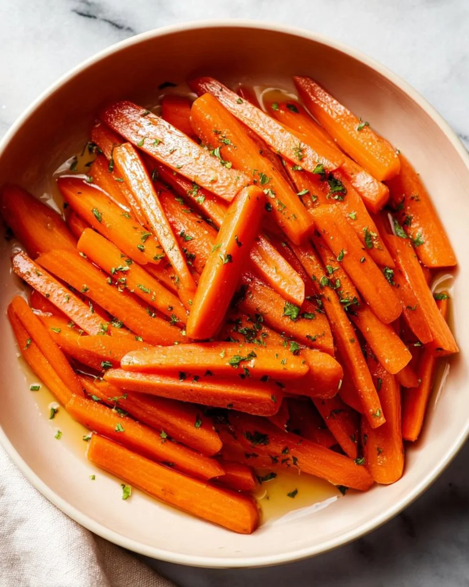 Easy Glazed Carrots