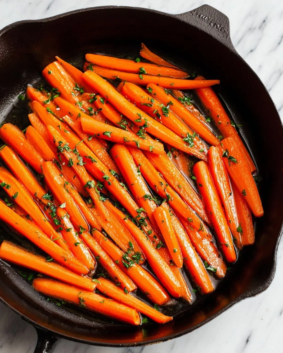 Easy Glazed Carrots