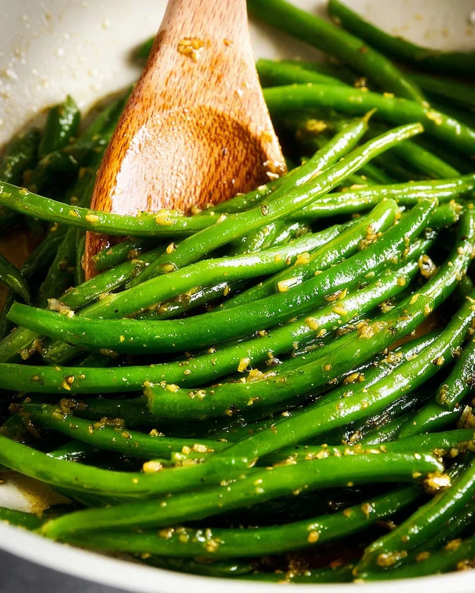 Easy Sautéed Green Beans