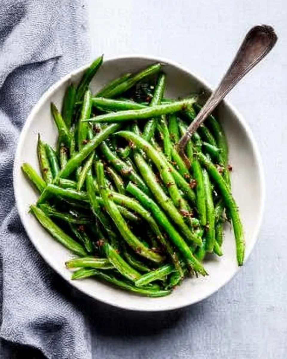 Easy Sautéed Green Beans