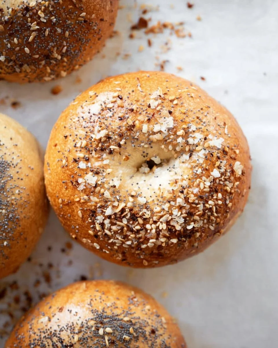 Homemade Bagels