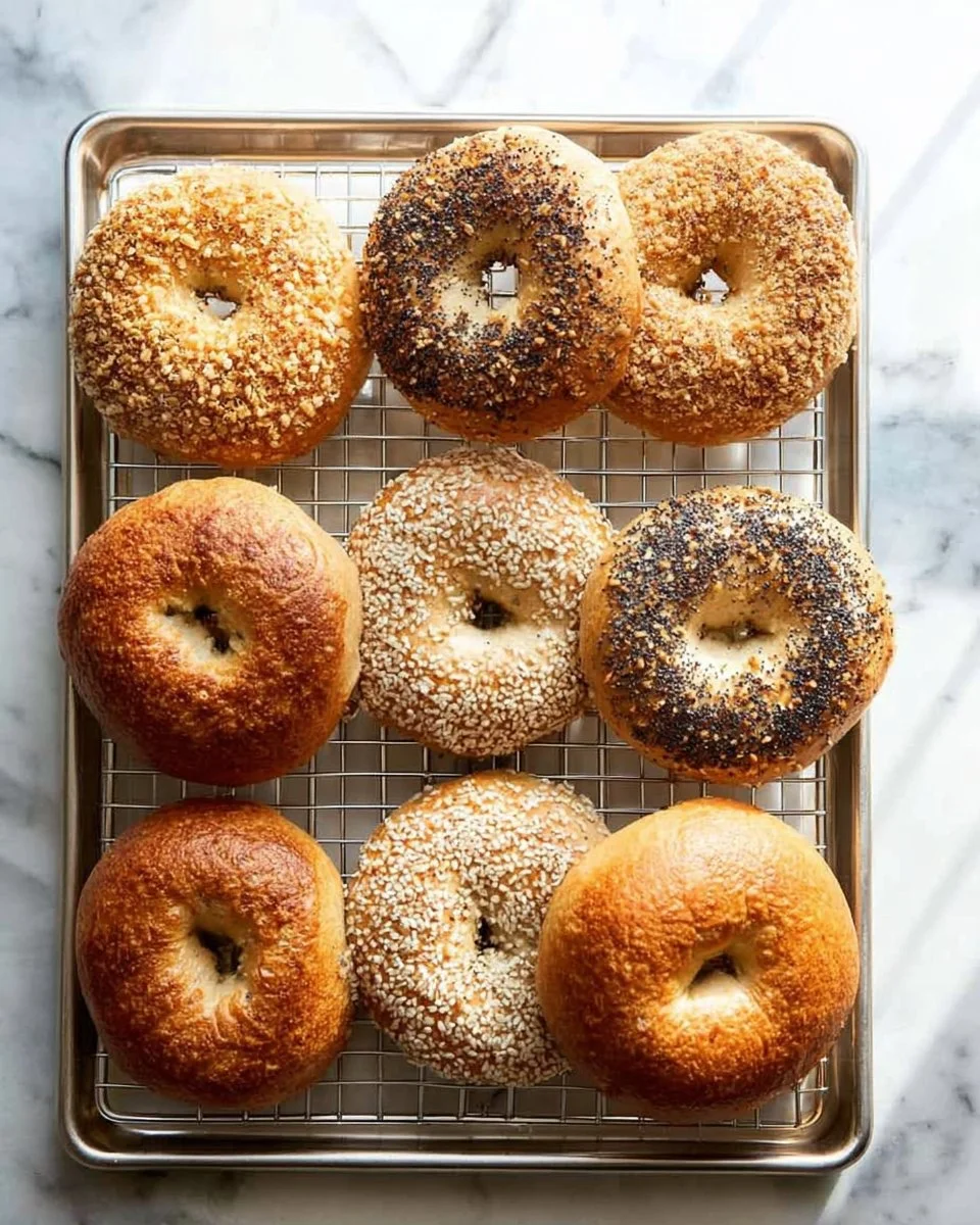 Homemade Bagels