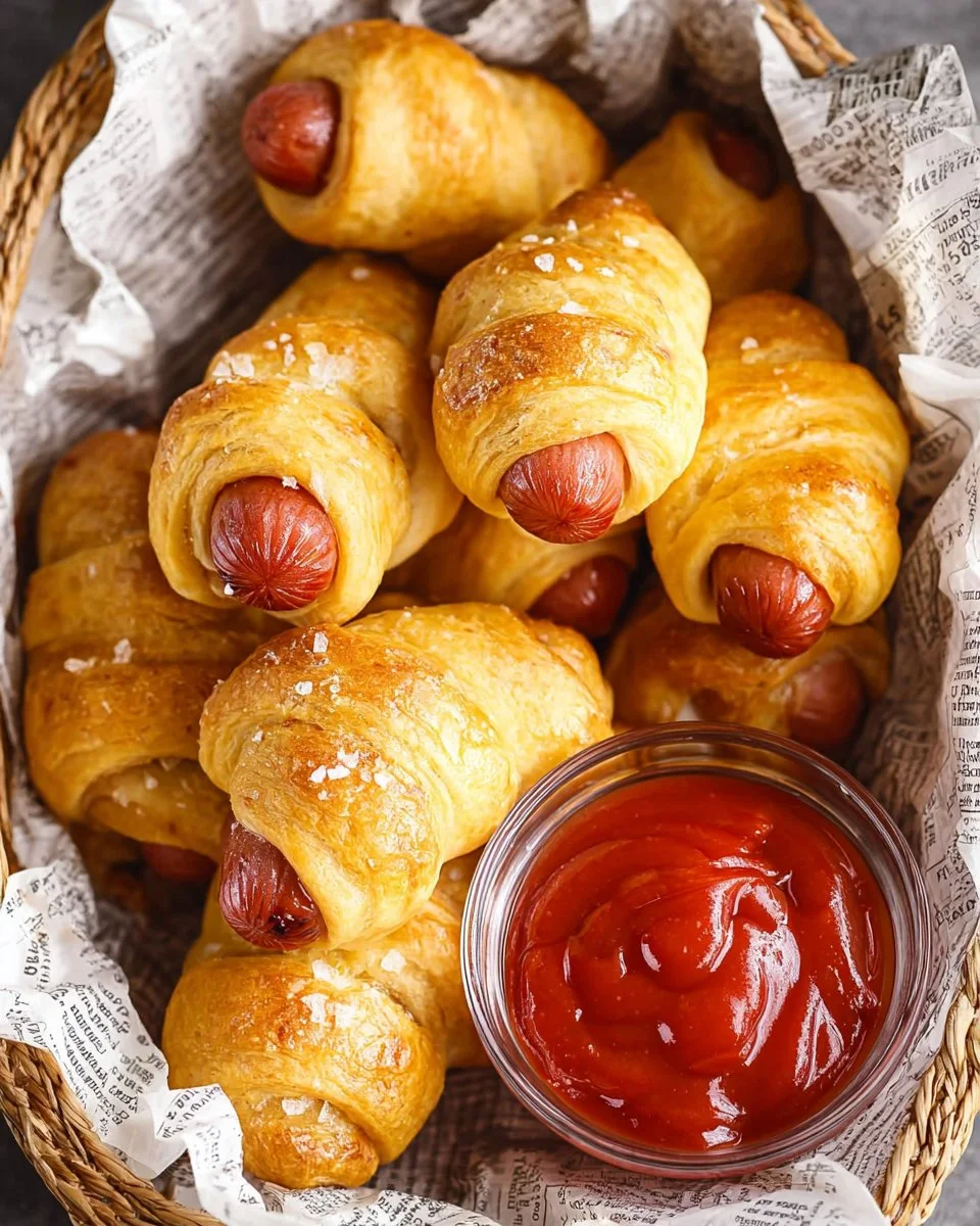 Lil Smokies Pigs in a Blanket