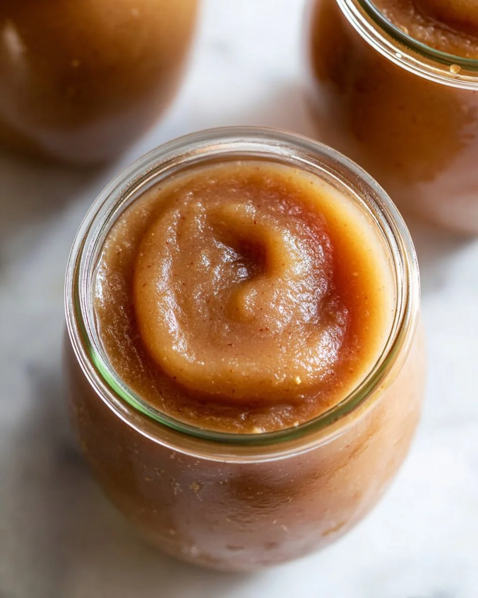 Stovetop Cinnamon Apple Butter
