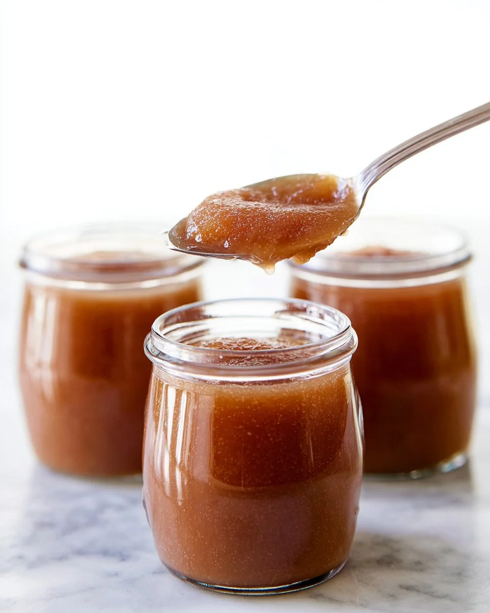 Stovetop Cinnamon Apple Butter
