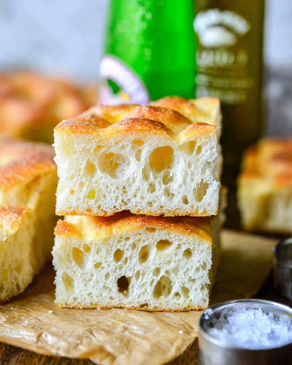 Super Easy No-Knead Focaccia