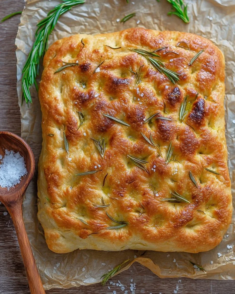 Super Easy No-Knead Focaccia