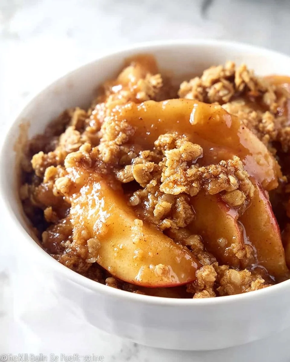 The Best Apple Crisp