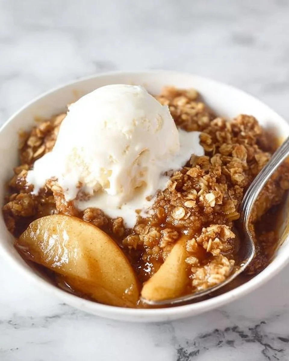 The Best Apple Crisp